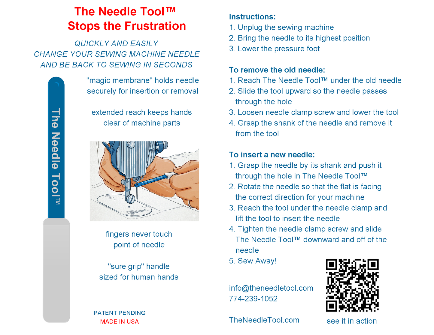 The Needle Tool™
